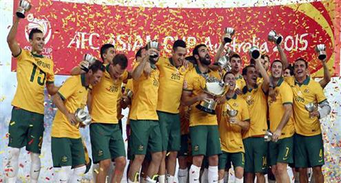 الكنجارو الأسترالي يروض النمر الكوري ويتوج بطلاً لأمم آسيا للمرة الأولى .. فيديو وصور